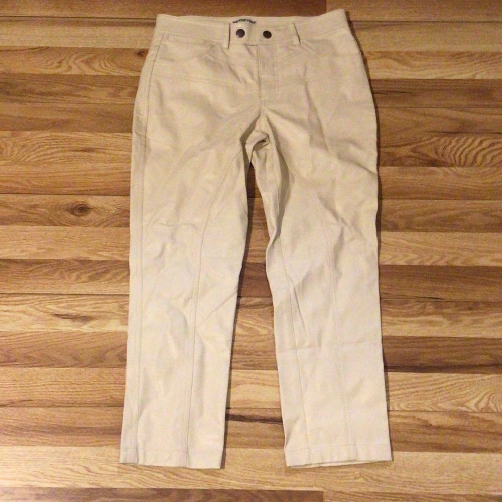 We The Free Beige Cropped Pants